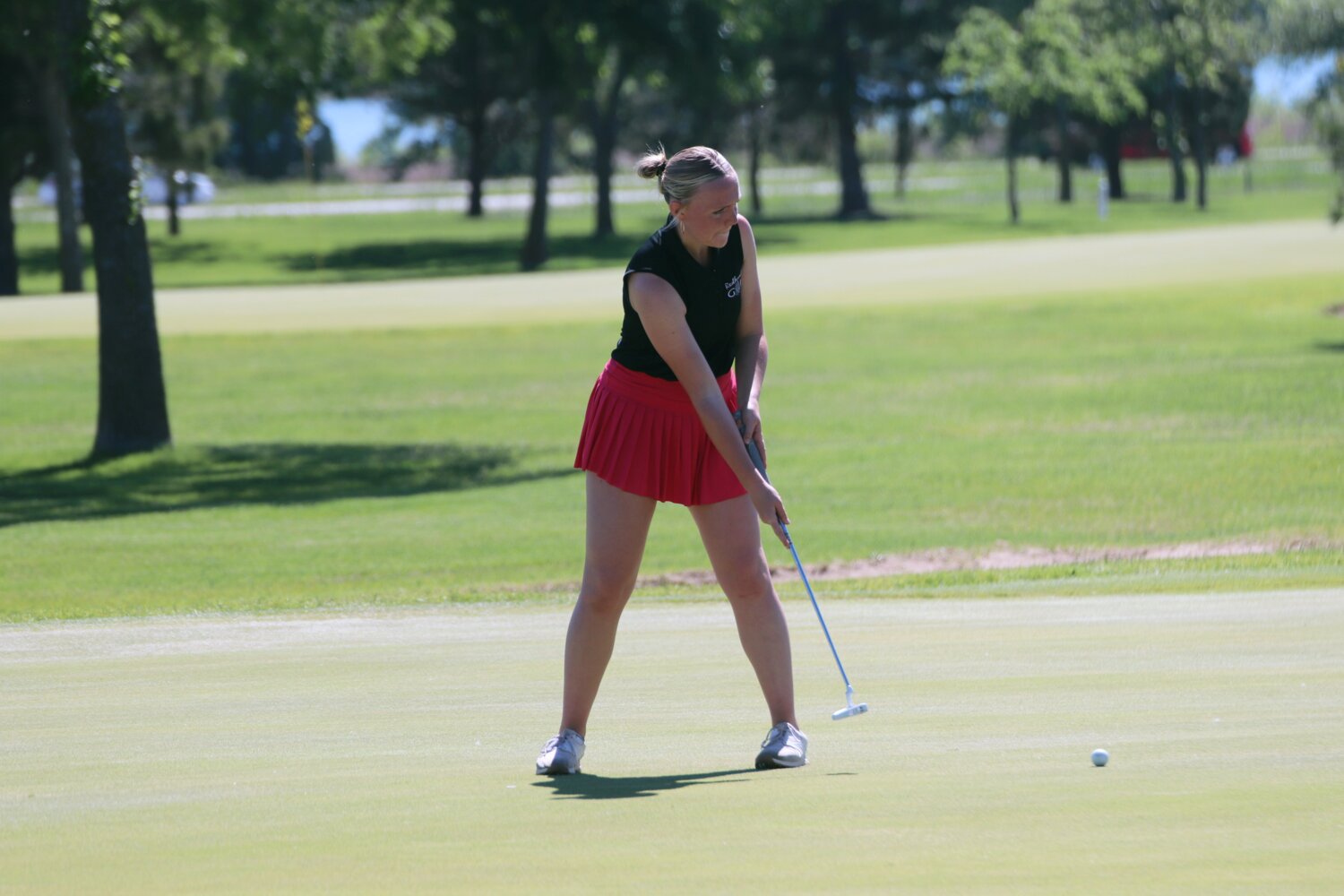 Estellinehendricks In Sixth Two Area Golfers In Top 20 In Class B Tournament Brookings Register